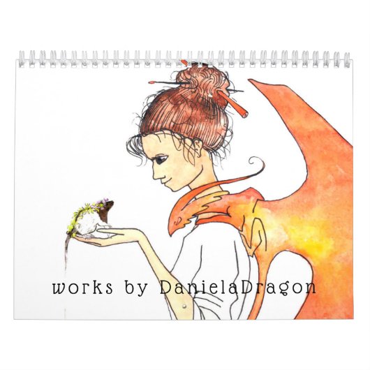 すべてのドラゴン カレンダー (カバー)