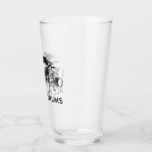 すべてのドラムドラマー タンブラーグラス (左)