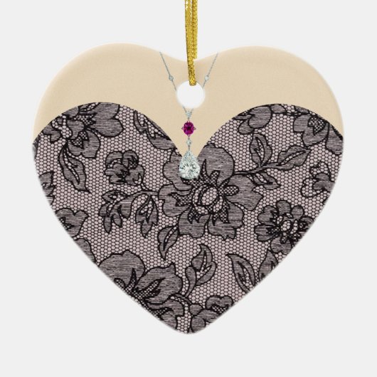 すべてのドレスアップ1 セラミックオーナメント (正面)