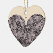 すべてのドレスアップ1 セラミックオーナメント (左)