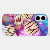 すべてのドーナツ甘いスタイルiPhoneケース Case-Mate iPhoneケース (裏面 (横))