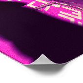 すべてのネオンのような ポスター (角)