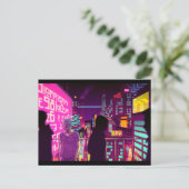 すべてのネオンのような ポストカード (スタンド正面)