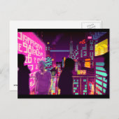 すべてのネオンのような ポストカード (正面/裏面)