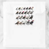 すべてのハゲワシ スクエアシール (バッグ)