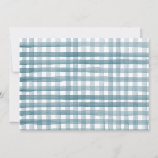 すべてのハッピーキャンパーズキャンピングボーイ誕生日Inv 招待状 (裏面)