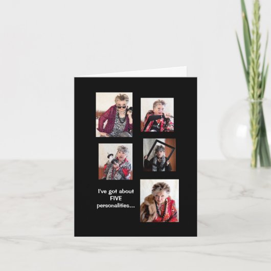 すべてのハッピーバースデーカード カード (正面)