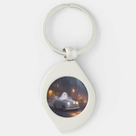 すべてのハロウィーンの精神 | 幽霊のジョライド キーホルダー