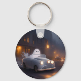 すべてのハロウィーンの精神 | 幽霊のジョライド キーホルダー