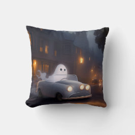 すべてのハロウィーンの精神 | 幽霊のジョライド クッション