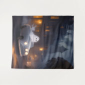 すべてのハロウィーンの精神 | 幽霊のジョライド タペストリー (正面(横))