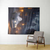 すべてのハロウィーンの精神 | 幽霊のジョライド タペストリー (インサイチュ(横))