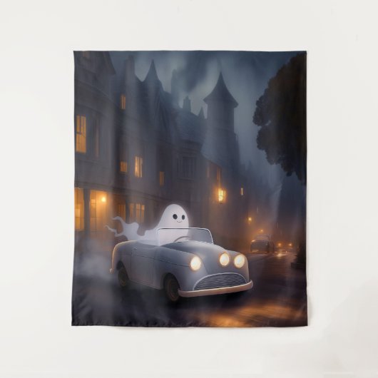 すべてのハロウィーンの精神 | 幽霊のジョライド タペストリー (正面)