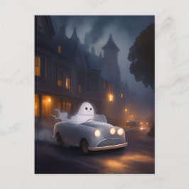 すべてのハロウィーンの精神 | 幽霊のジョライド ポストカード