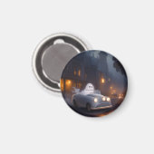 すべてのハロウィーンの精神 | 幽霊のジョライド マグネット (正面/裏面)