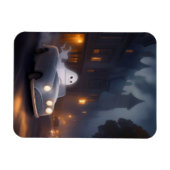 すべてのハロウィーンの精神 | 幽霊のジョライド マグネット (横)