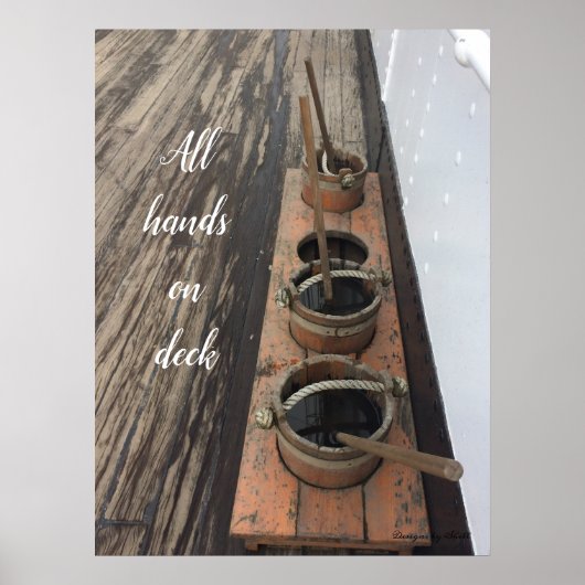 すべてのハンズオンデッキ ポスター (正面)