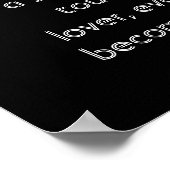 すべてのハートが歌を歌う – アートのポスター – プラト引用文 ポスター (角)