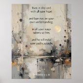 すべてのハートで主を信頼する ポスター (正面)