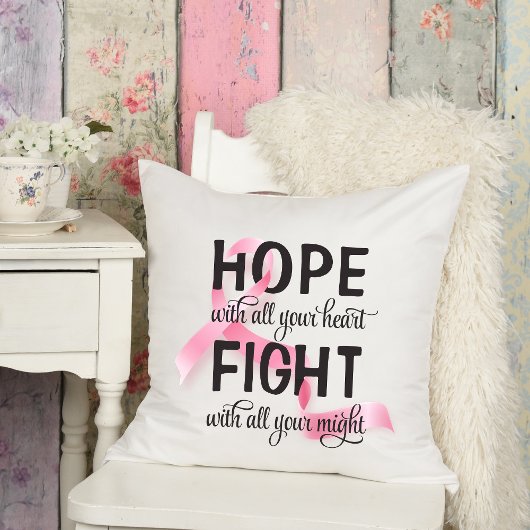 すべてのハートで希望 クッション