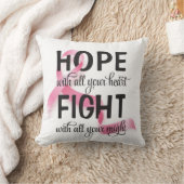 すべてのハートで希望 クッション (ブランケット)