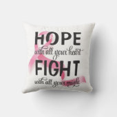 すべてのハートで希望 クッション (裏面)