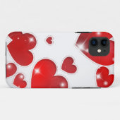 すべてのハートの穹窖の箱 Case-Mate iPhoneケース (裏面(横))