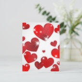 すべてのハートはがき ポストカード (スタンド正面)