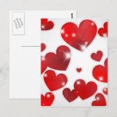 すべてのハートはがき ポストカード (正面/裏面)