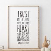 すべてのハートを主に信頼しなさい ポスター