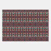 すべてのハートビートで愛 ラッピングペーパーシート (正面3)