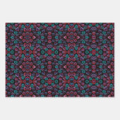 すべてのハートビートで愛 ラッピングペーパーシート (正面2)