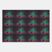 すべてのハートビートで愛 ラッピングペーパーシート (正面3)