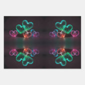 すべてのハートビートで愛 ラッピングペーパーシート (正面2)