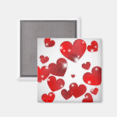 すべてのハートマグネット マグネット (正面/裏面)