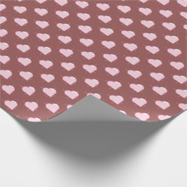 すべてのハートラッピング紙 ラッピングペーパー