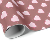 すべてのハートラッピング紙 ラッピングペーパー (ロールコーナー)