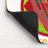 すべてのハートーホームフォーバレンタインアートプリント マウスパッド (コーナー)