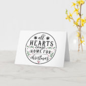 すべてのハート来ホーム… カード (黄色い花)