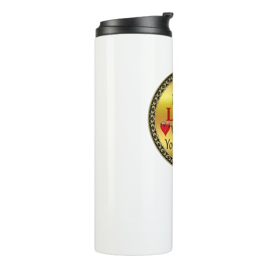 すべてのハート箴言3.5で主を信頼しなさい タンブラー (回転左)