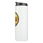 すべてのハート箴言3.5で主を信頼しなさい タンブラー (回転右)