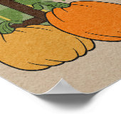 すべてのハート箴言3:5&6 ポスター (角)