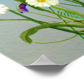 すべてのハート聖書の聖句で主を信頼しなさい ポスター (角)