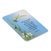 すべてのハート聖書の聖句で主を信頼しなさい マグネット (右側)