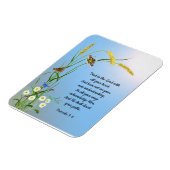 すべてのハート聖書の聖句で主を信頼しなさい マグネット (左側)