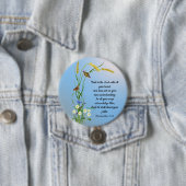 すべてのハート聖書の聖句で主を信頼しなさい 缶バッジ (インサイチュ)