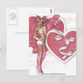 すべてのハート – はがき (正面/裏面)