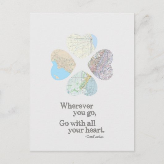 すべてのハート ポストカード (正面)