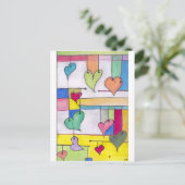 すべてのハート ポストカード (スタンド正面)