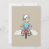 すべてのバイクもしくは自転車に乗る人サンキューカード サンキューカード (裏面)